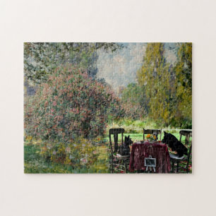 A Nod to Monet Jigsaw Puzzle