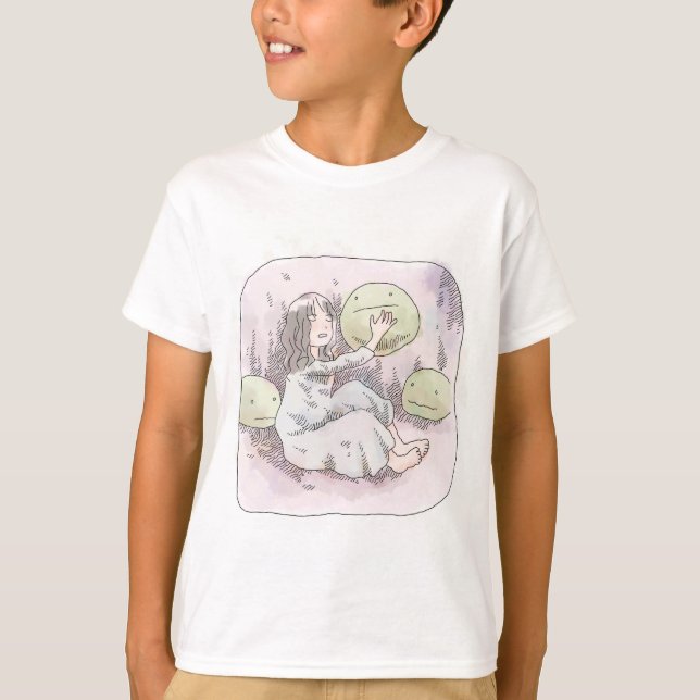 a non-stick T-Shirt (Front)