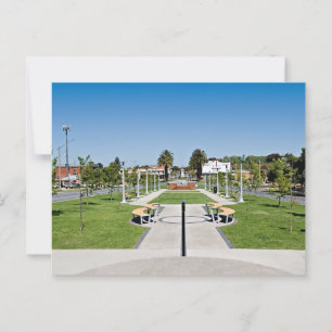 A normal size postcard
