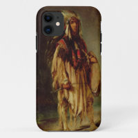 A North American Indian in an Extensive Landscape,