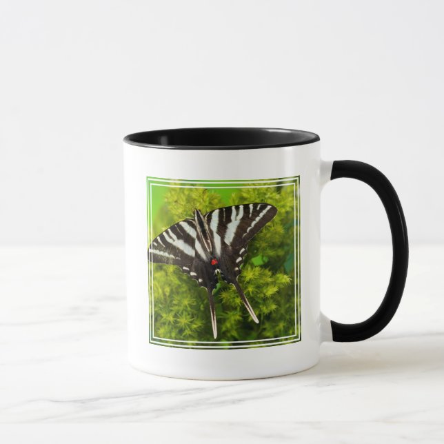 A North American Swallowtail Butterfly Mug (Right)
