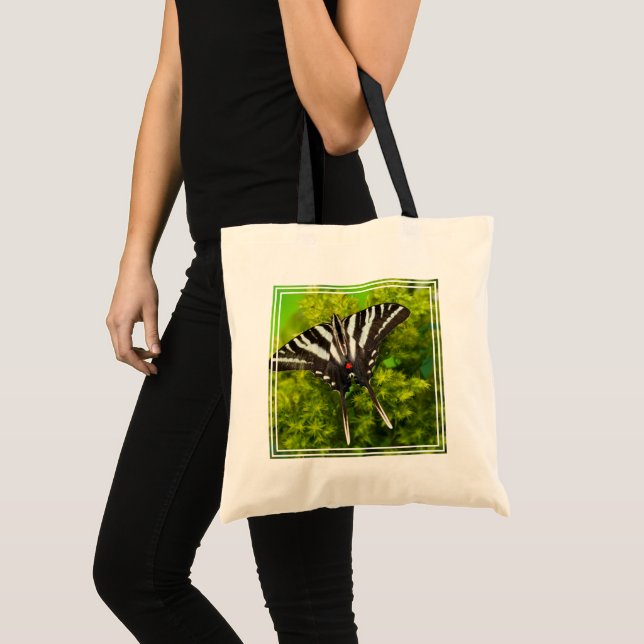 A North American Swallowtail Butterfly Tote Bag (Front (Product))