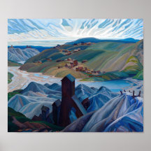 A Northern Silver Mine | Franklin Carmichael |