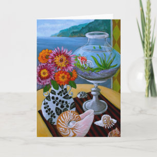 A Northwest Fishbowl Card