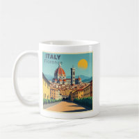 A Nostalgic Classic Travel Poster – Italy Florence