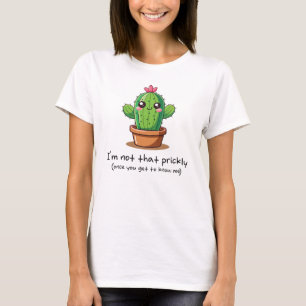 A not-so-prickly Catus T-Shirt