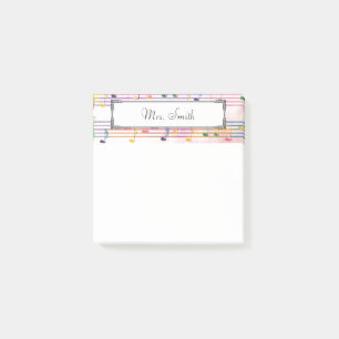 A Note From Colorful Music Note Musician