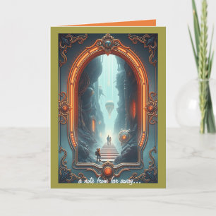 A Note From Far Away Card