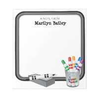 A Note From Mini Whiteboard