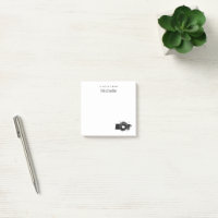 A Note from Photographer camera Personalised SMALL