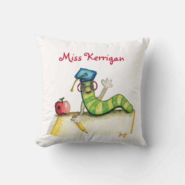 A Note from the Teacher Cushion (Front)