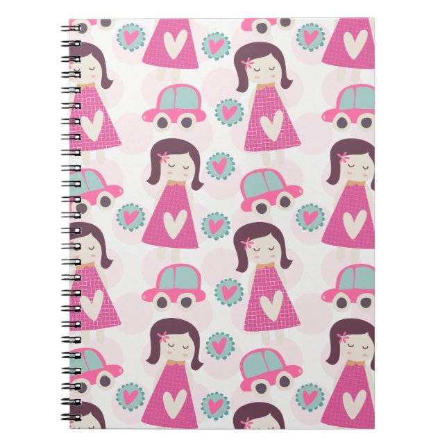 a notebook (Front)