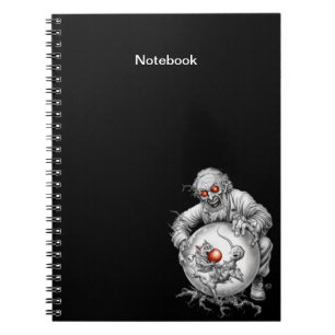 A notebook for Halloween. A great gift.