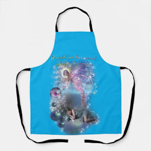 A novel can be a portal into parallel realities  apron