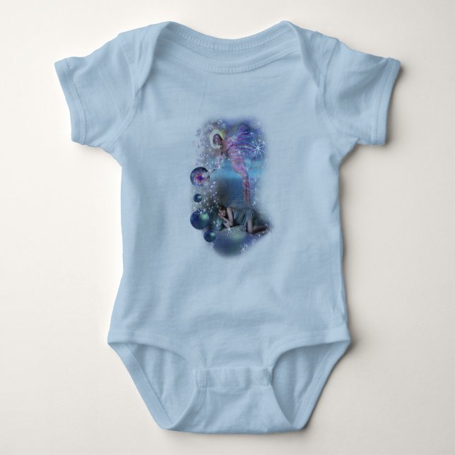 A novel can be a portal into parallel realities baby bodysuit (Front)