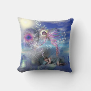 A novel can be a portal into parallel realities cushion