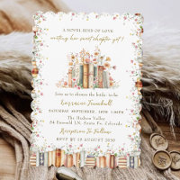 A Novel Kind of Love - Book Story Bridal Shower
