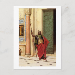A Nubian Guard postcard