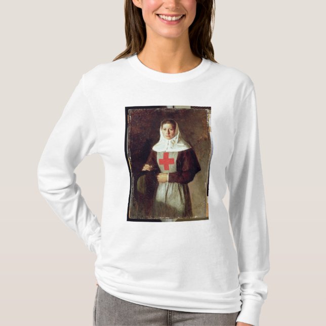 A Nurse, 1886 T-Shirt (Front)