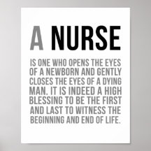 A Nurse Is One Who Opens The Eyes