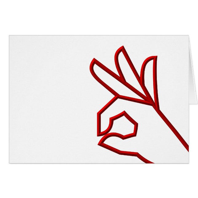 A-Okay (Front Horizontal)