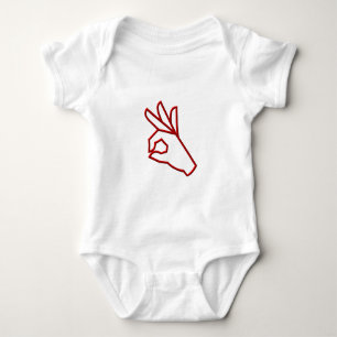 A-Okay Baby Bodysuit