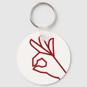 A-Okay Key Ring