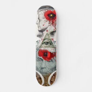 a. opium for the masses ~ skateboard