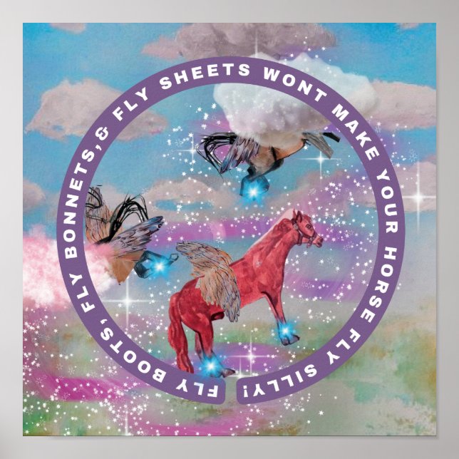 a page from the book, fly boots poster (Front)