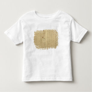 A page from the Codex Leicester, 1508-12 Toddler T-Shirt