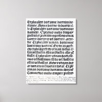 A page of the 'Grammaire Latine'