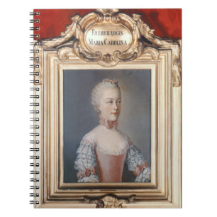 A Pagoda, engraved by Joseph Constantine Stadler ( Spiral Notebook