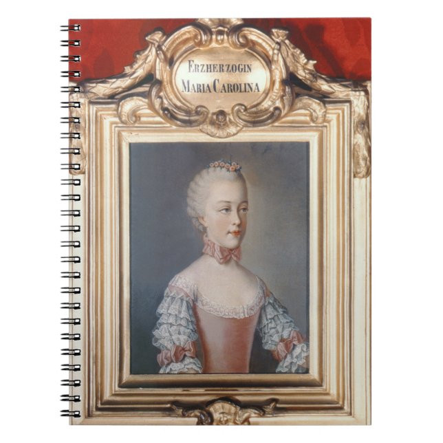 A Pagoda, engraved by Joseph Constantine Stadler ( Spiral Notebook (Front)