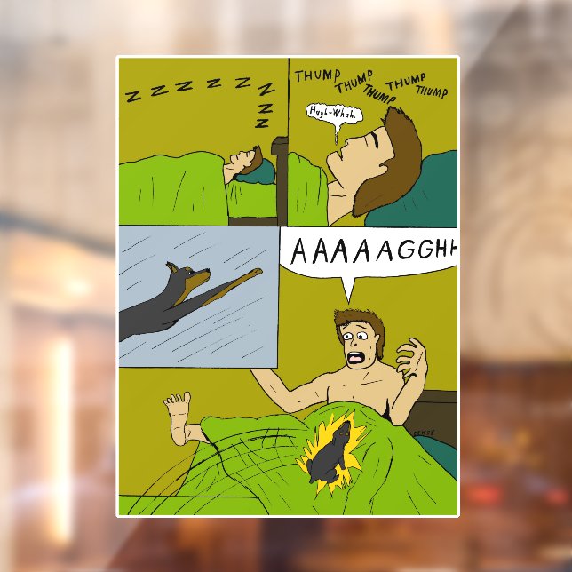 A painful wake up (Sheet 2)