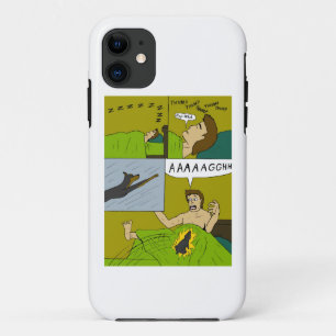 A painful wake up Case-Mate iPhone case