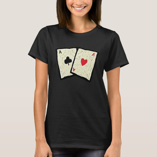 A Pair Of Aces T-Shirt (Front)
