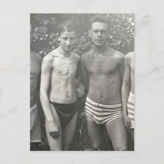 A Pair of Bathers Postcard