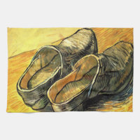 A Pair of Leather Clogs by Vincent van Gogh