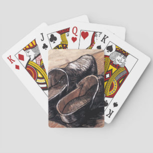 A Pair of Leather Clogs - Van Gogh Playing Cards