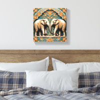 A Pair of Pachyderms