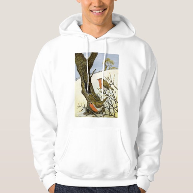 A Pair of Robins Hoodie (Front)