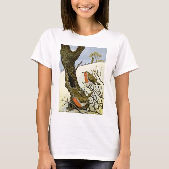 A Pair of Robins T-Shirt (Front)