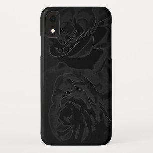 A pair of roses in black Case-Mate iPhone case