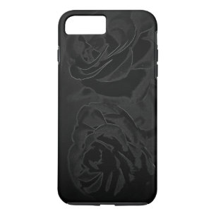 A pair of roses in black Case-Mate iPhone case