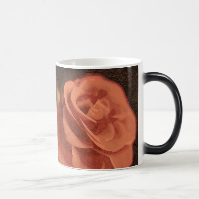 A pair of roses in sketch3 magic mug (Right)