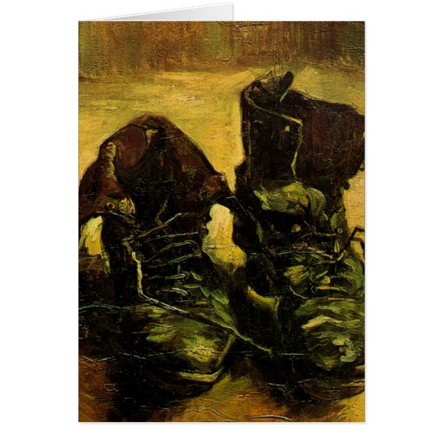 A Pair of Shoes by Vincent van Gogh (Front)