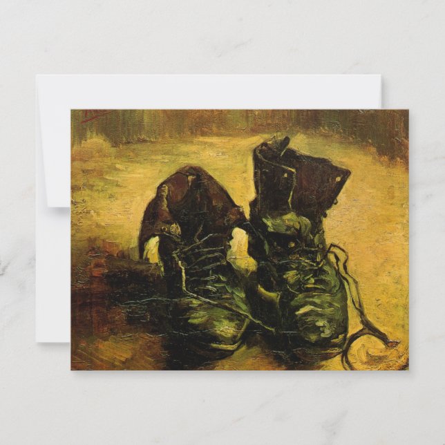 A Pair of Shoes by Vincent van Gogh (Front)