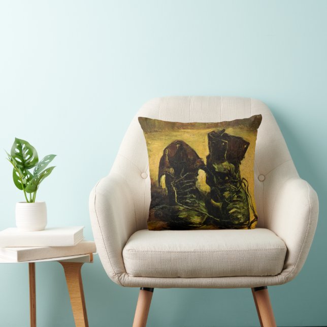 A Pair of Shoes by Vincent van Gogh Cushion (Chair)