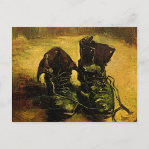 A Pair of Shoes by Vincent van Gogh Postcard
