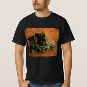 A Pair of Shoes by Vincent van Gogh T-Shirt